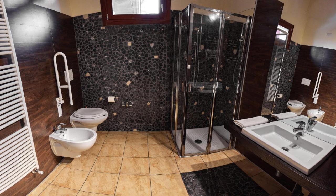 Al Cason Hotel Solesino Ngoại thất bức ảnh
