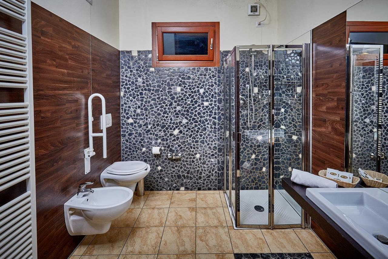 Al Cason Hotel Solesino Ngoại thất bức ảnh