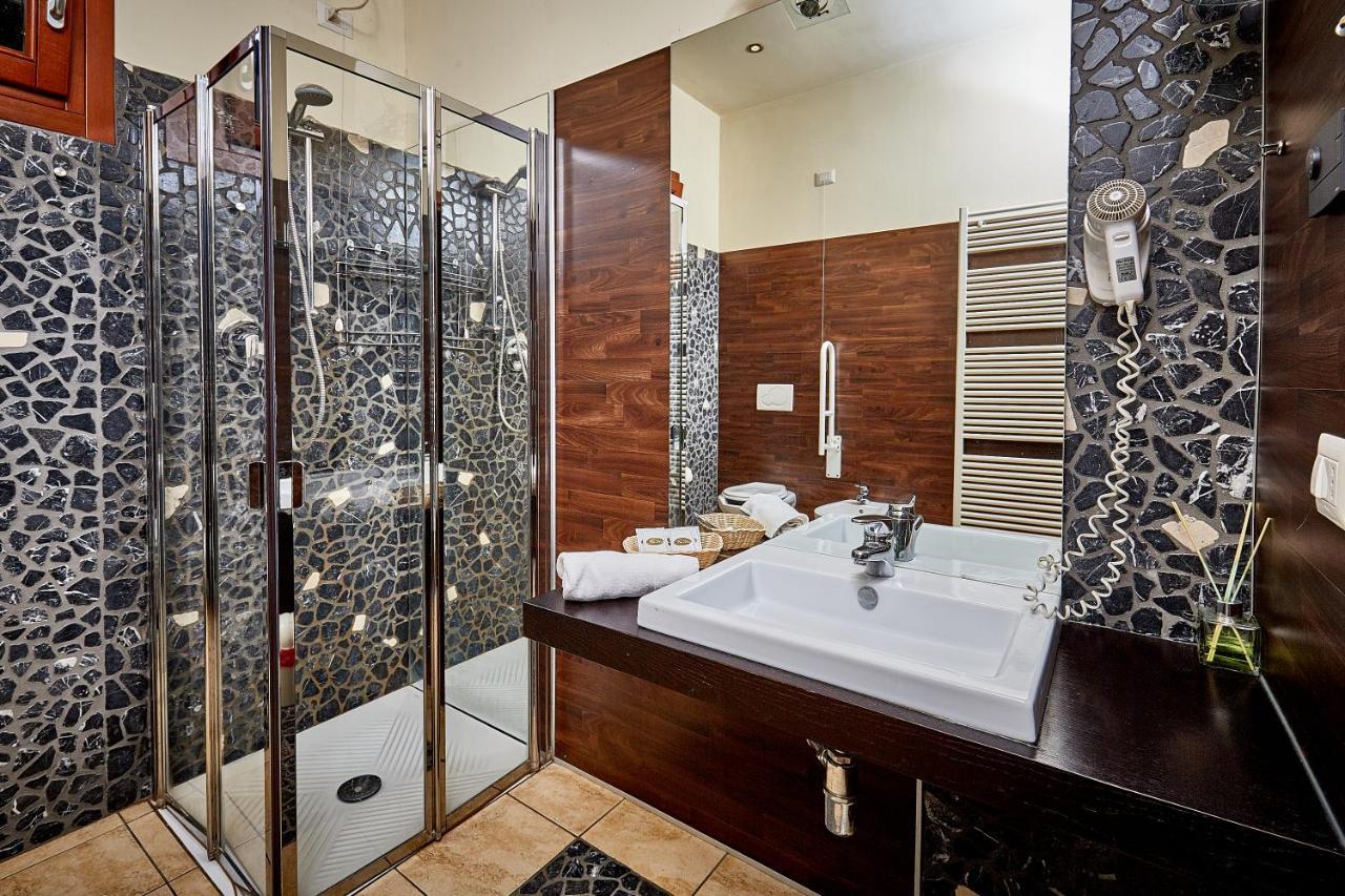 Al Cason Hotel Solesino Ngoại thất bức ảnh